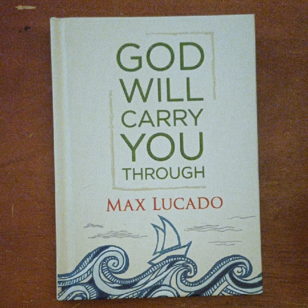 'God Will Carry You Through' Book - White Cover